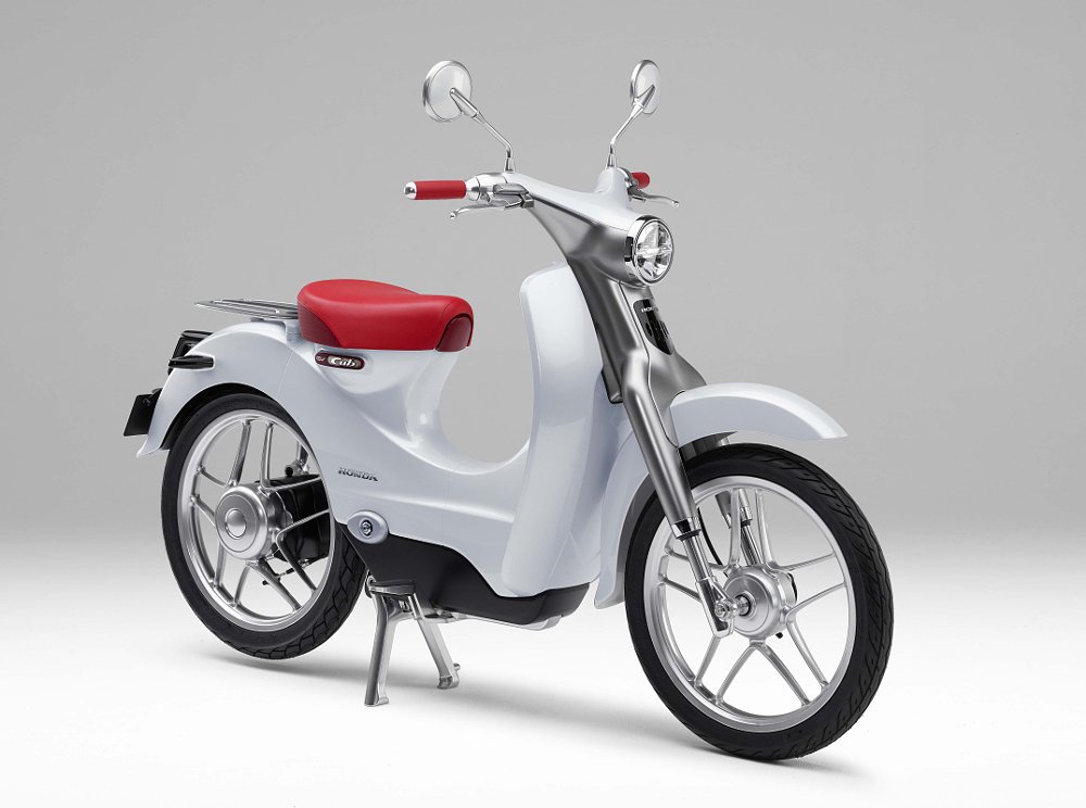 Honda EV-Cub concept