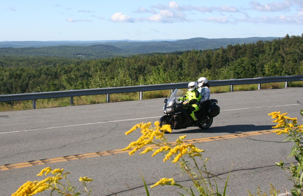 riding with a passenger