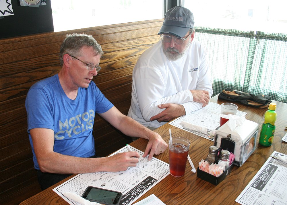 Ken Condon and Eric Trow