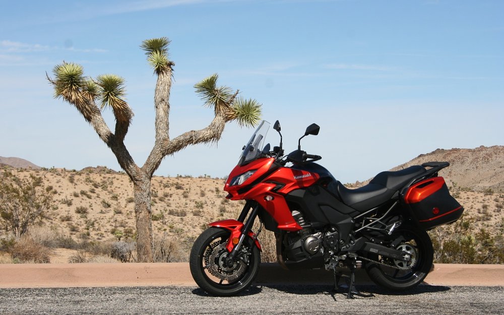 Kawasaki Versys 1000 LT