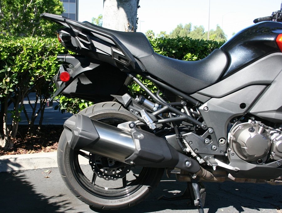 Kawasaki Versys 1000 LT saddlebag mounts