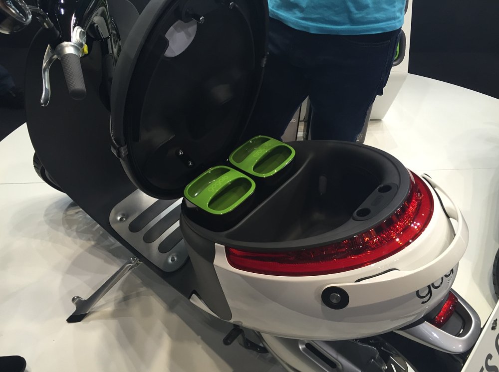 Gogoro scooter