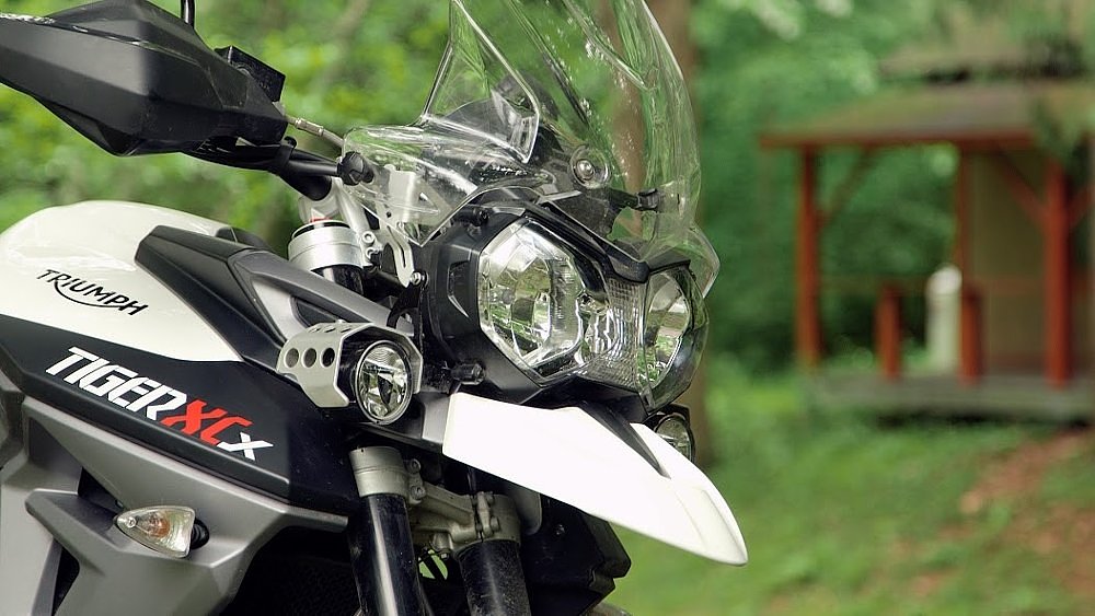 Triumph Tiger 800 XCx