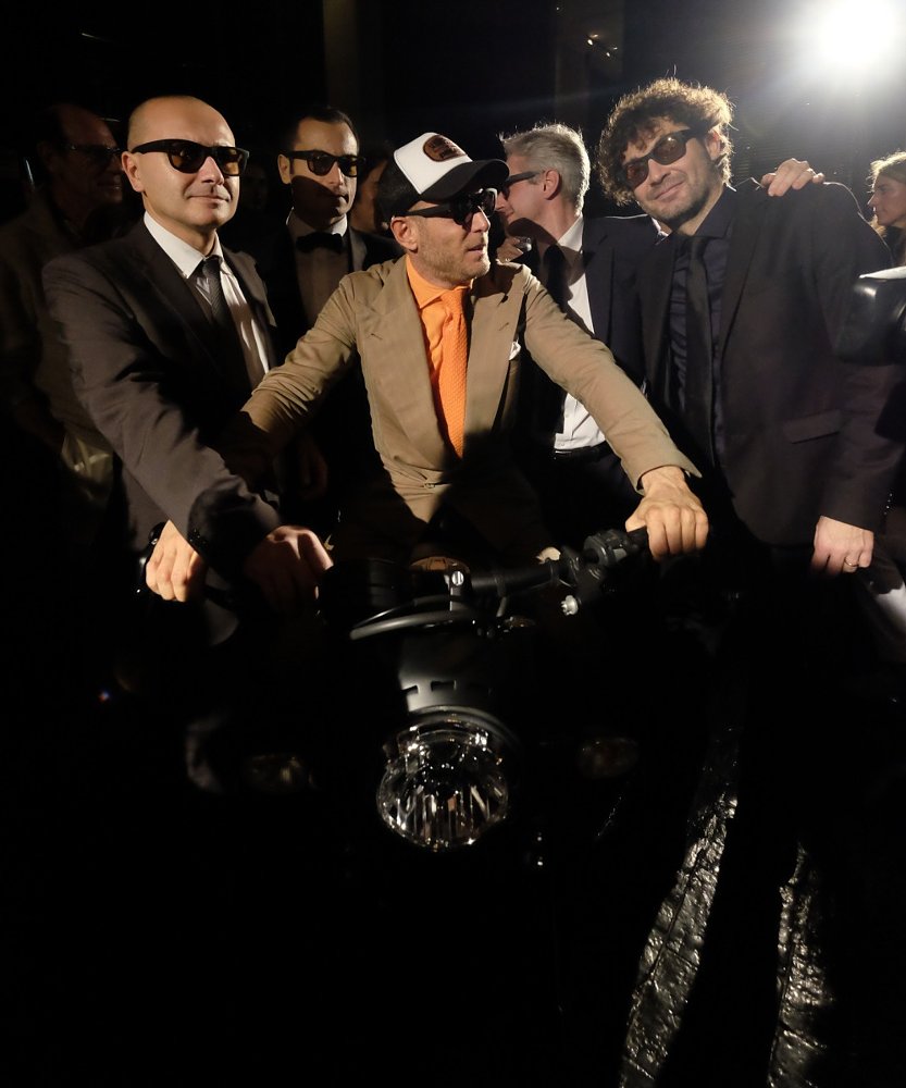 Ducati Scrambler Italia Independent unveiling