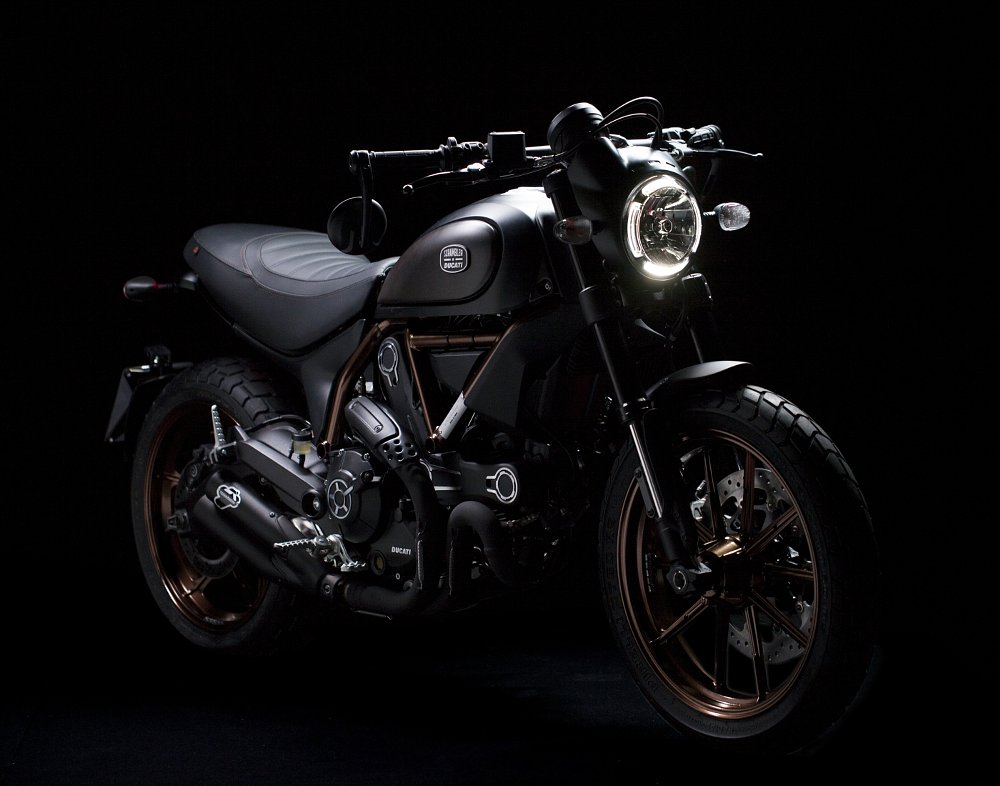 Ducati Scrambler Italia Independent