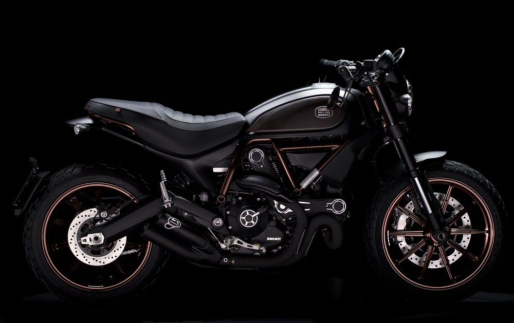 Ducati Scrambler Italia Independent