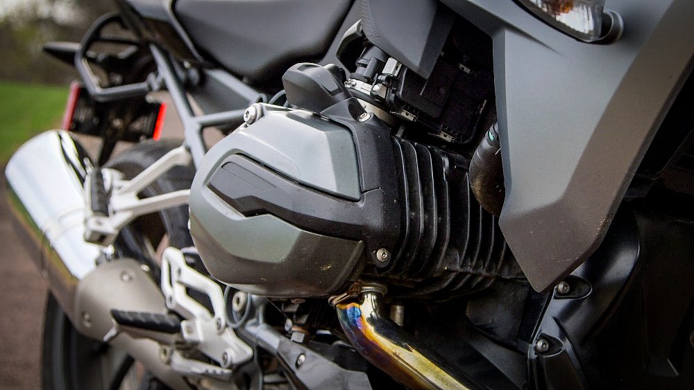 BMW R 1200 RS Boxer Twin