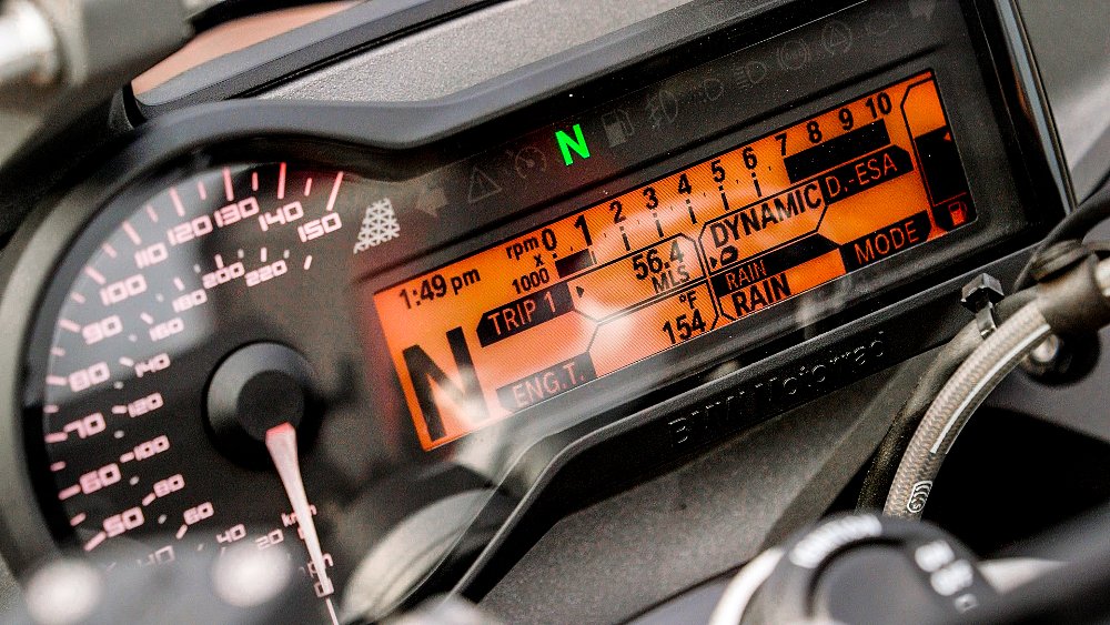 BMW R 1200 RS TFT Display