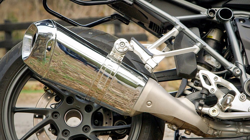 BMW R 1200 RS Exhaust