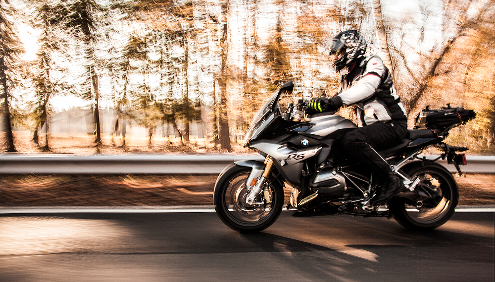 BMW R 1200 RS Brett Walling