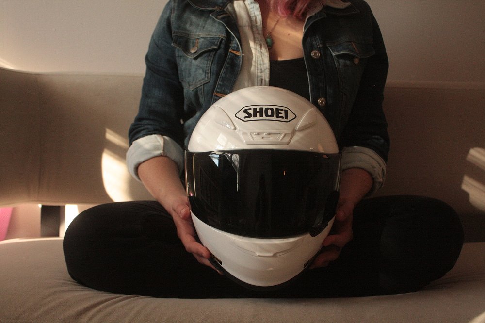 motorcycle helmet