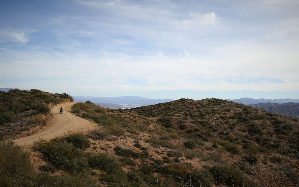 Four Peaks trail