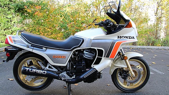Honda CX500 Turbo