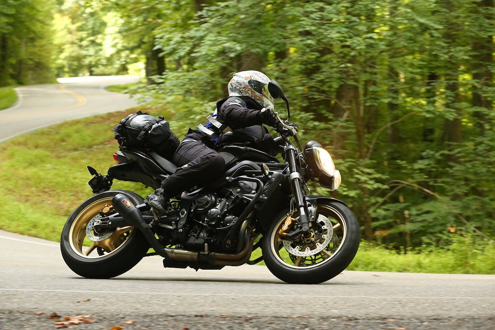 riding the Tail of the Dragon