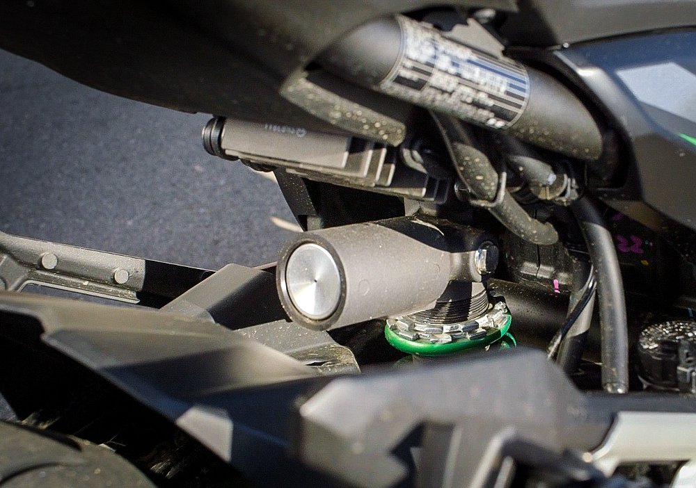 Kawasaki Z800 Rear Shock