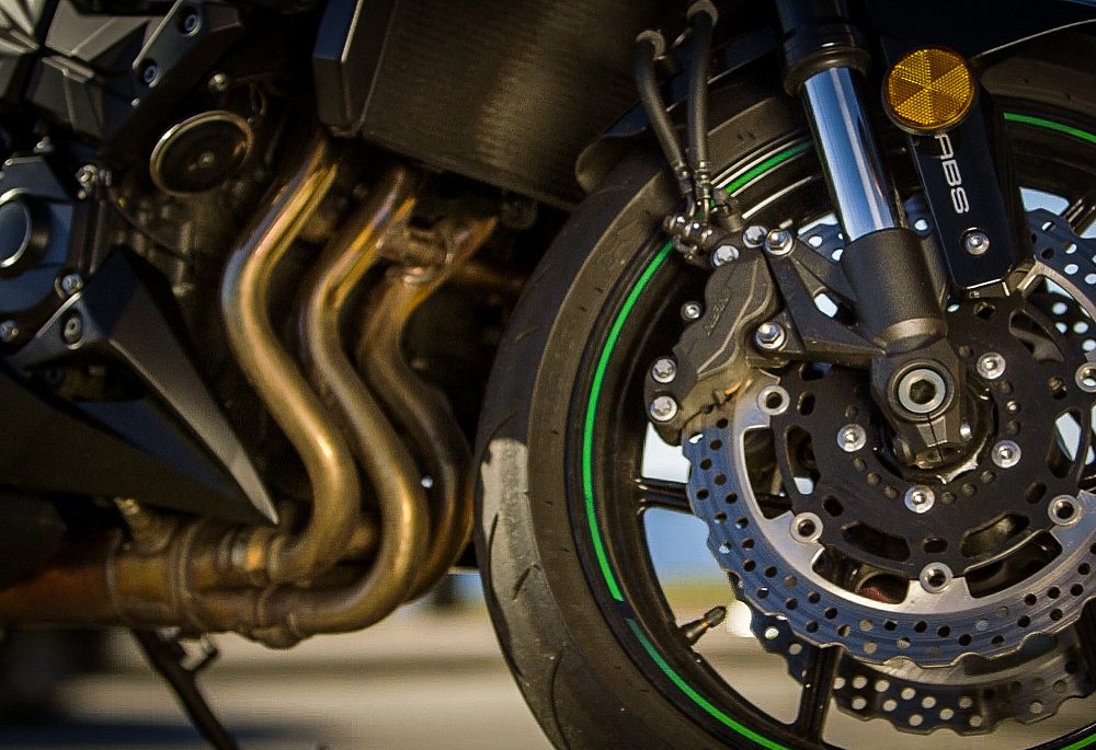 Kawasaki Z800 Exhaust Headers