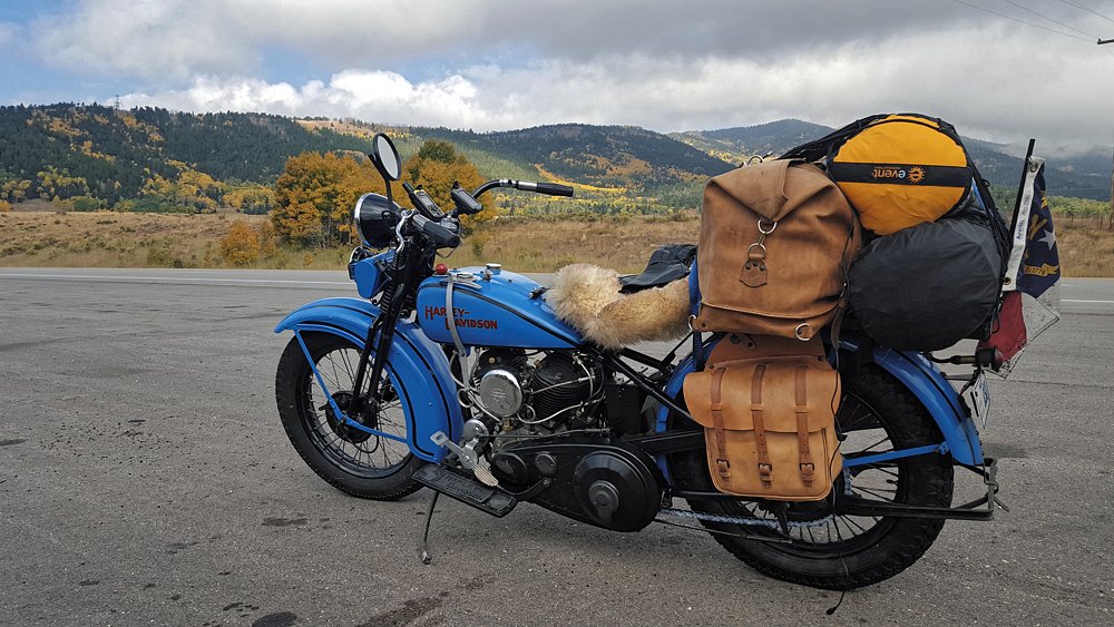 entering the Rockies