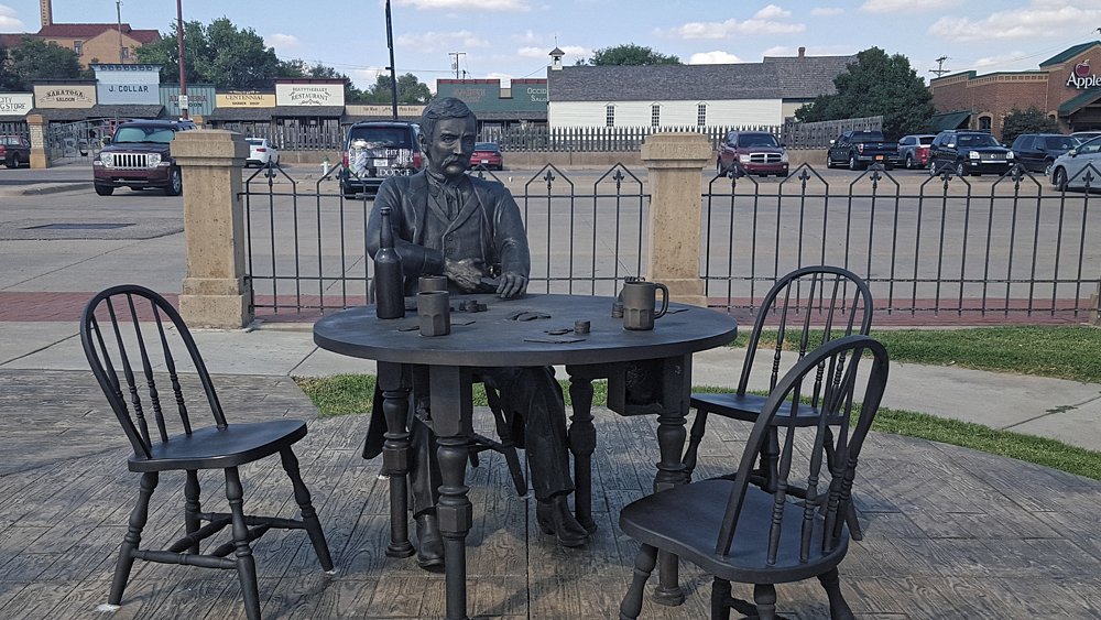 Doc Holliday statue