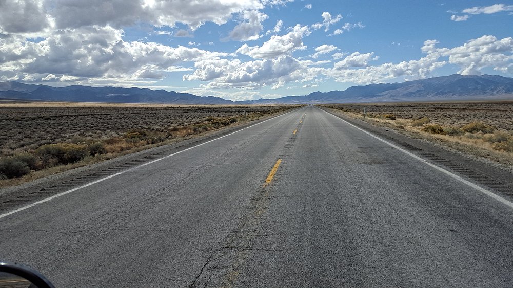 Loneliest road in America