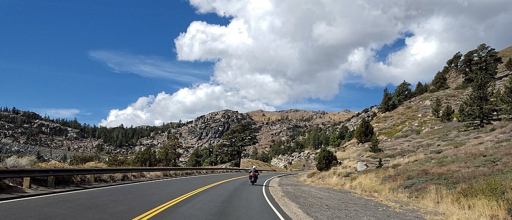 California mountains