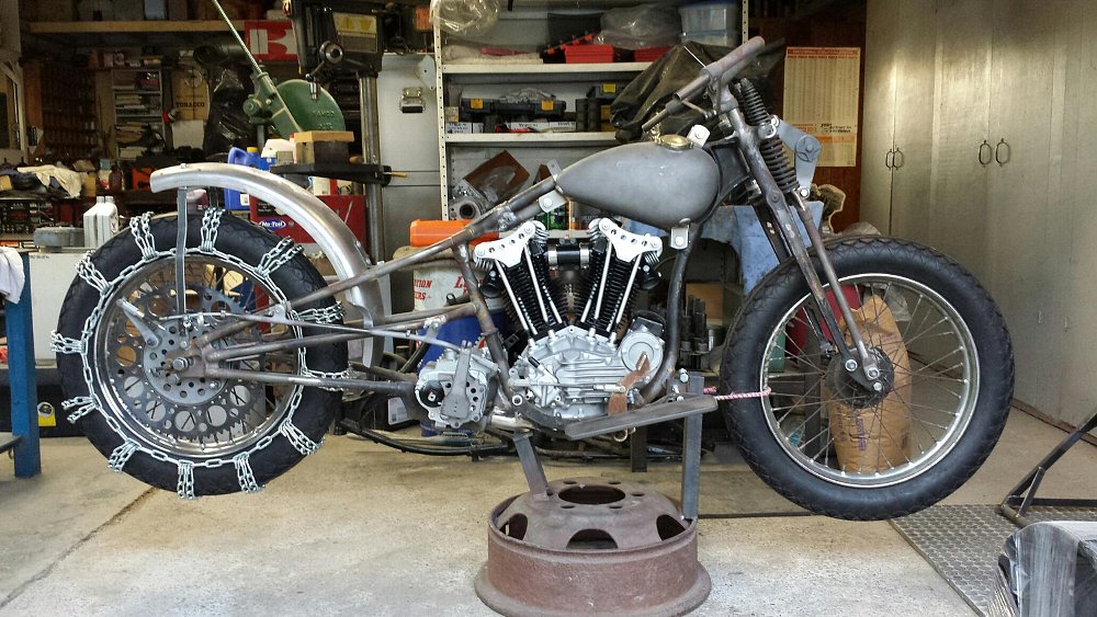 hillclimber ready for paint