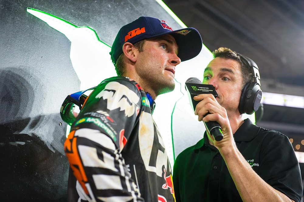 Ryan Dungey podium interview