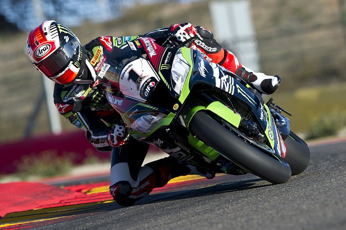 Kawasaki ZX-10R superbike