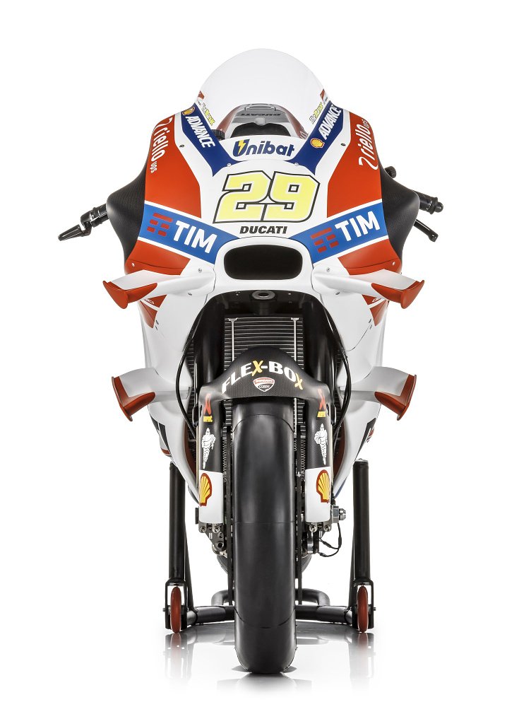 Ducati MotoGP motorcycle