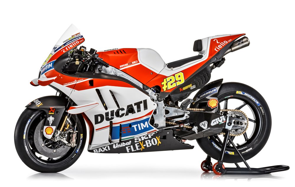 Ducati MotoGP motorcycle