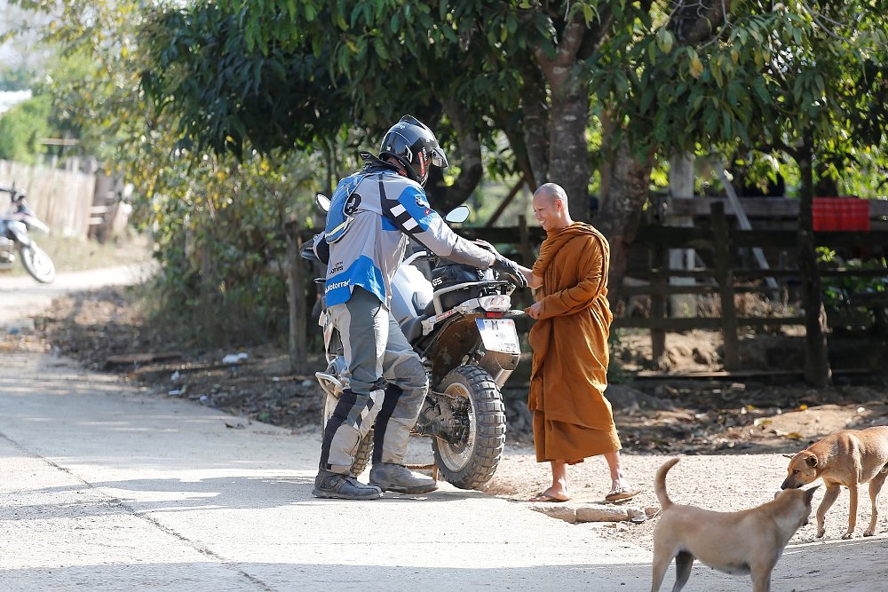 GS Trophy in Thailand