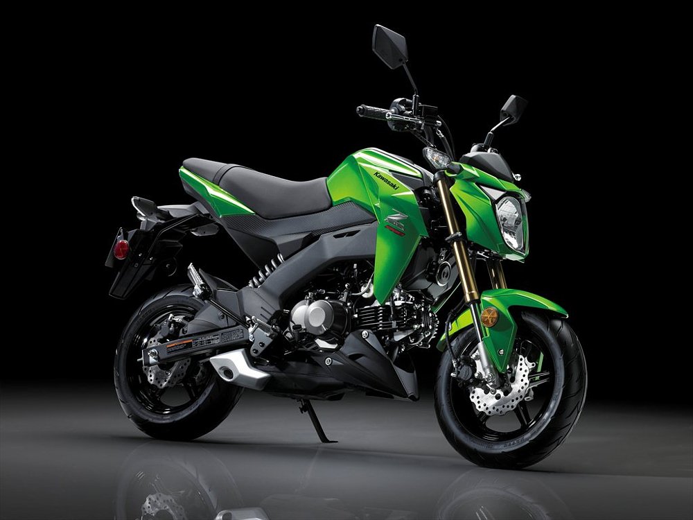 Kawasaki Z125 Pro