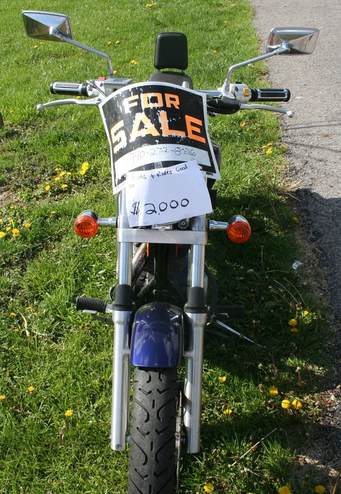 used motorcycle for sale