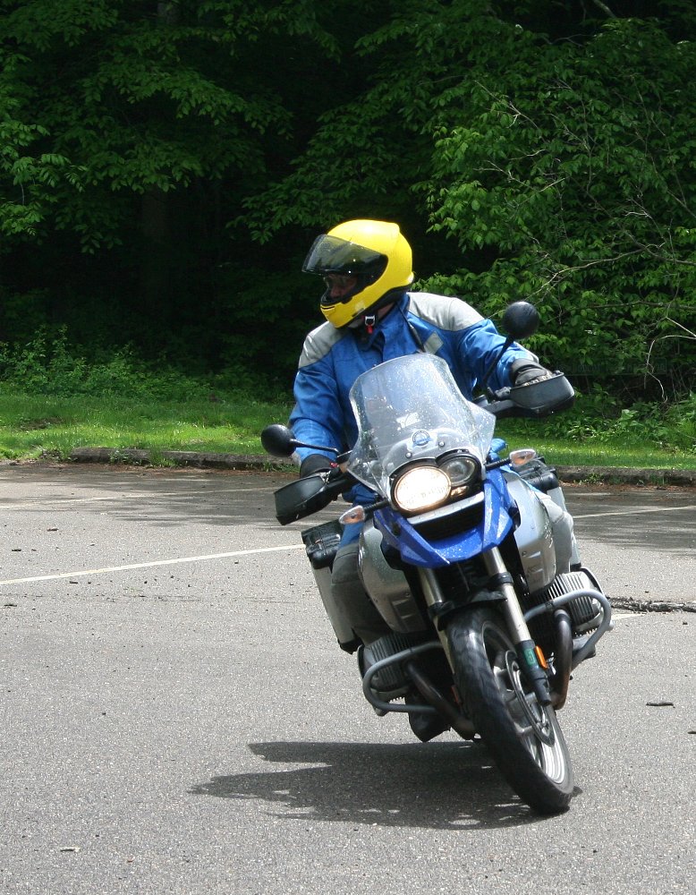 U-turn demonstration