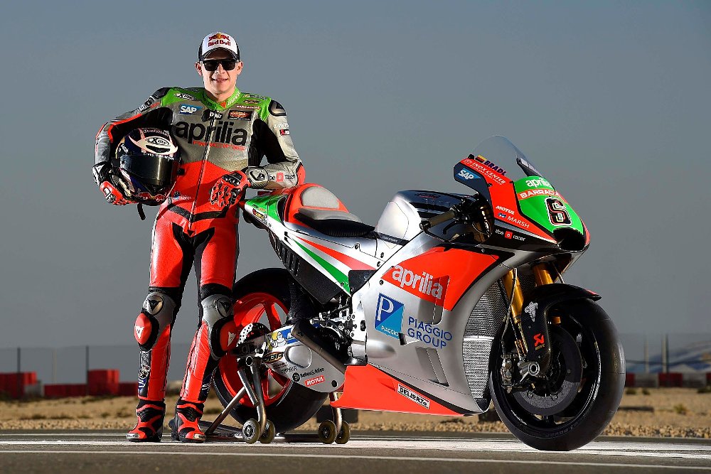 Aprilia RS-GP and Stefan Bradl