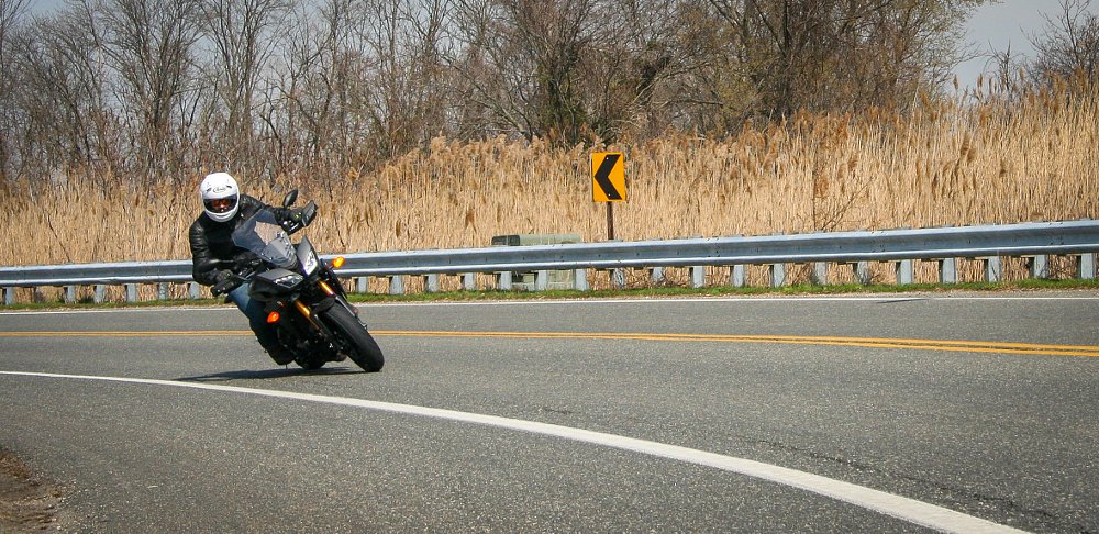 Spurgeon Dunbar Yamaha FJ-09