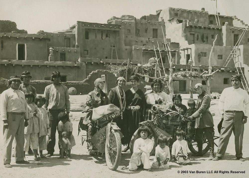 Van Buren sisters in Mexico