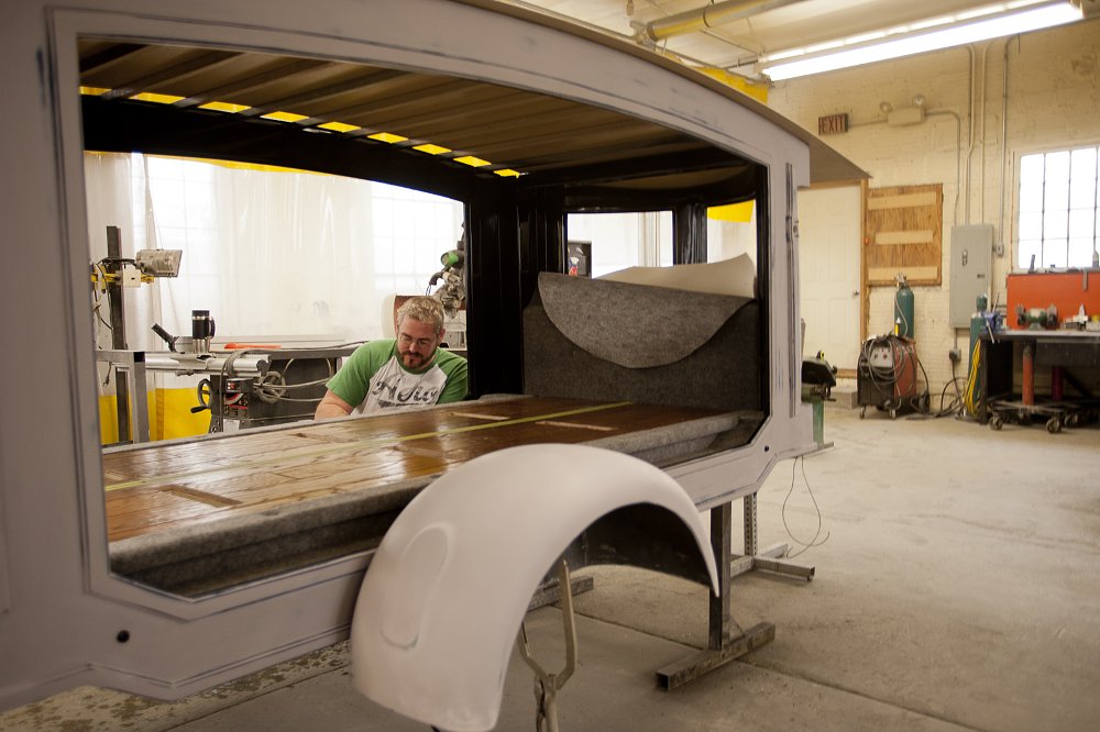 Tombstone Motorcycle Hearse coach