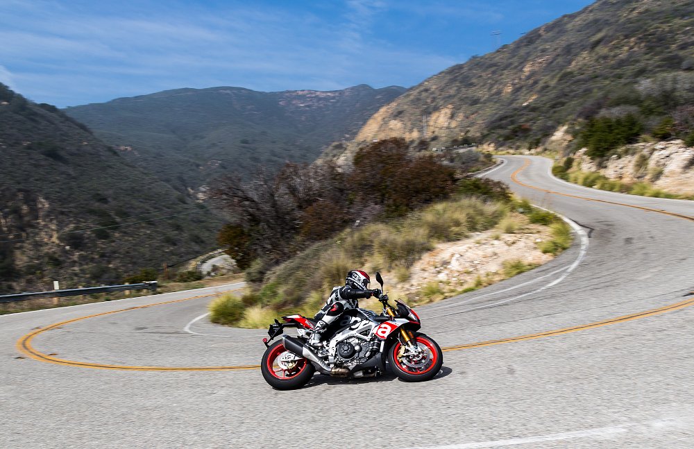 Aprilia Tuono Factory