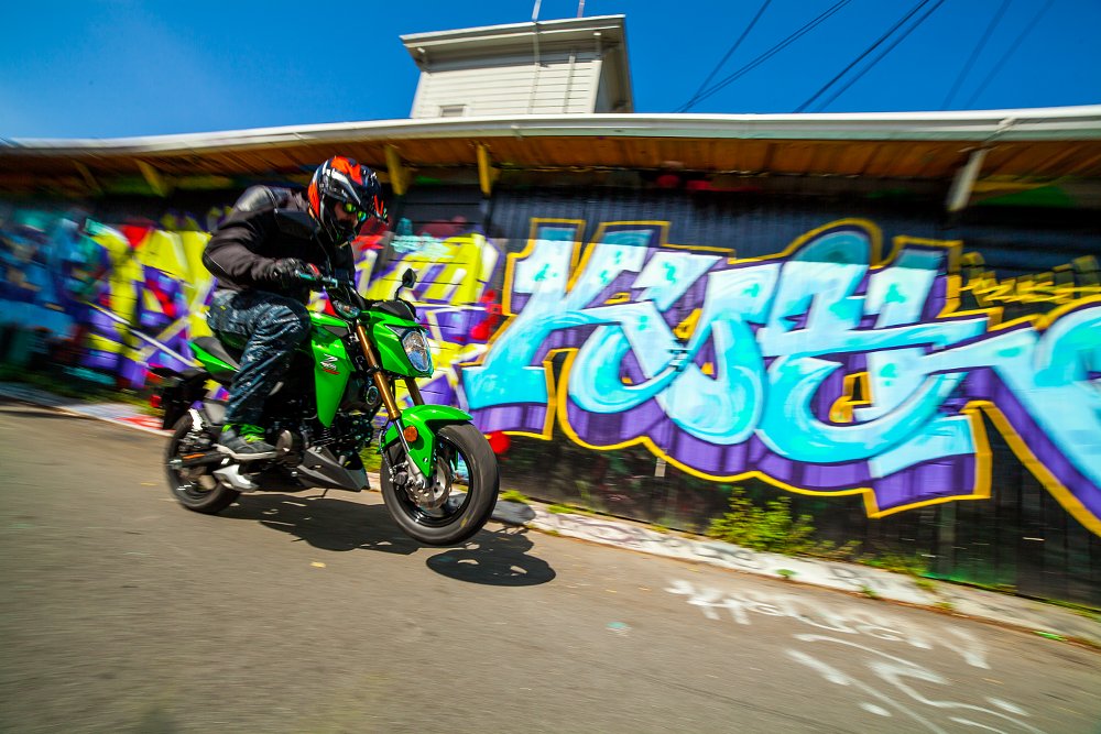 Spurgeon Dunbar Kawasaki Z125 Pro