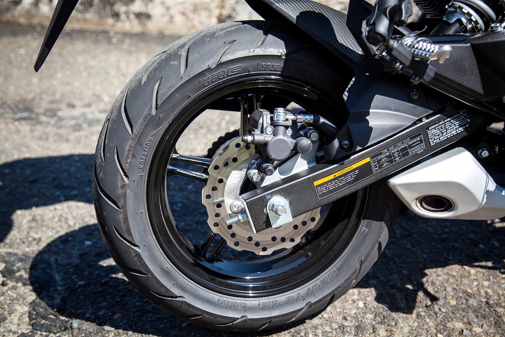 Kawasaki Z125 Brakes