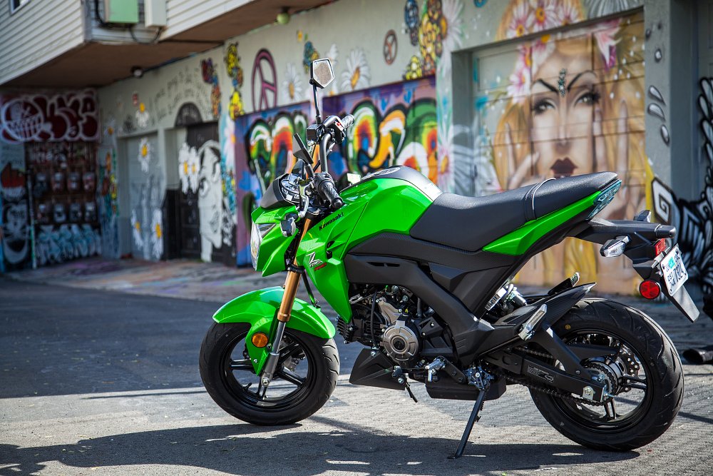 Kawasaki Z125 Pro