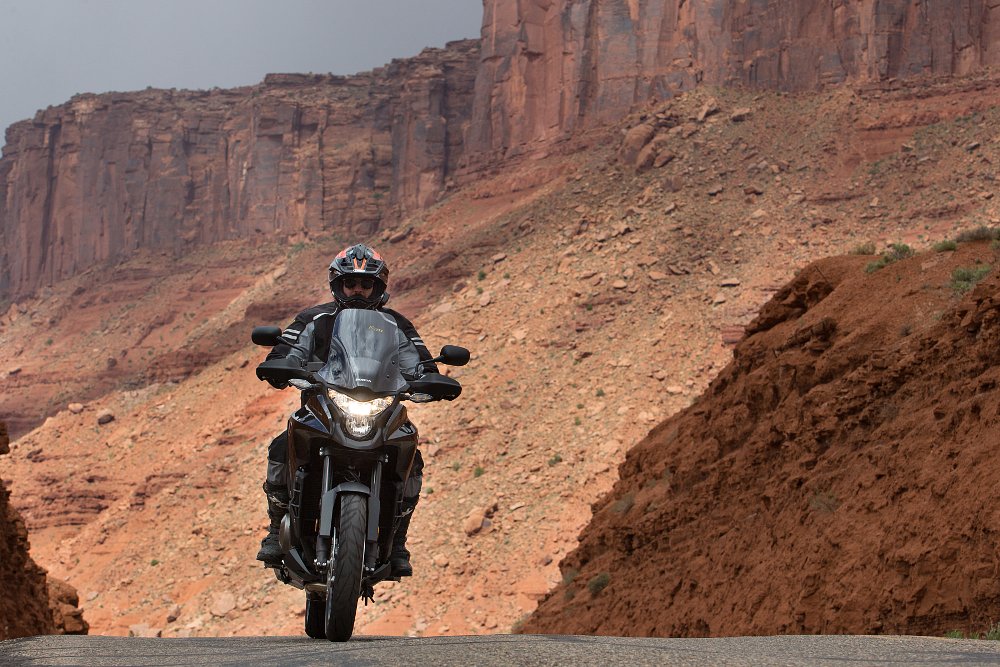 Spurgeon Dunbar Honda VFR 1200X Crosstourer