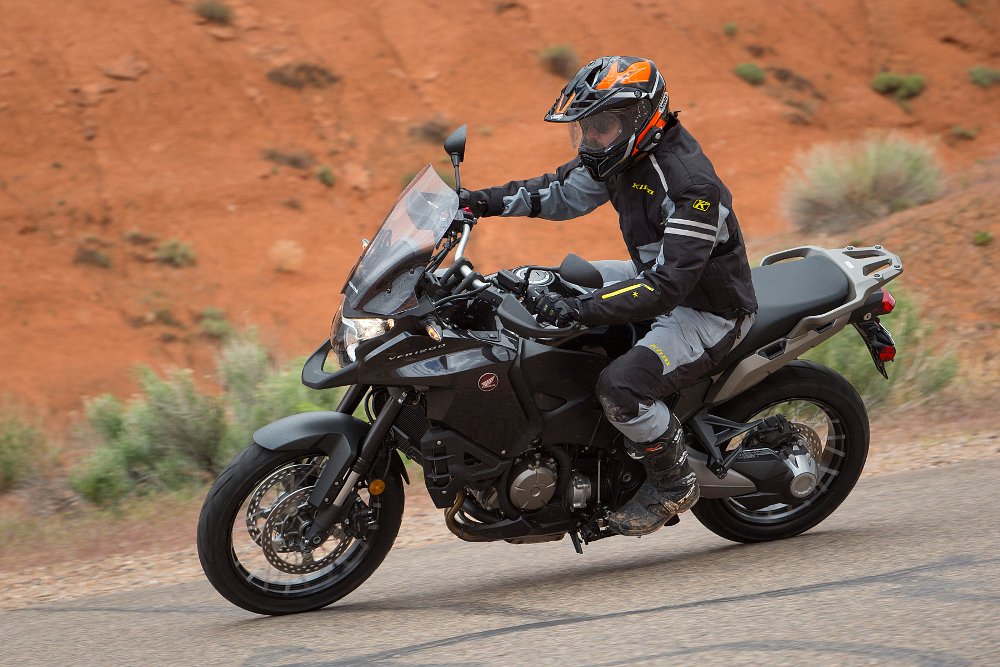 Spurgeon Dunbar Honda VFR1200X Crosstourer