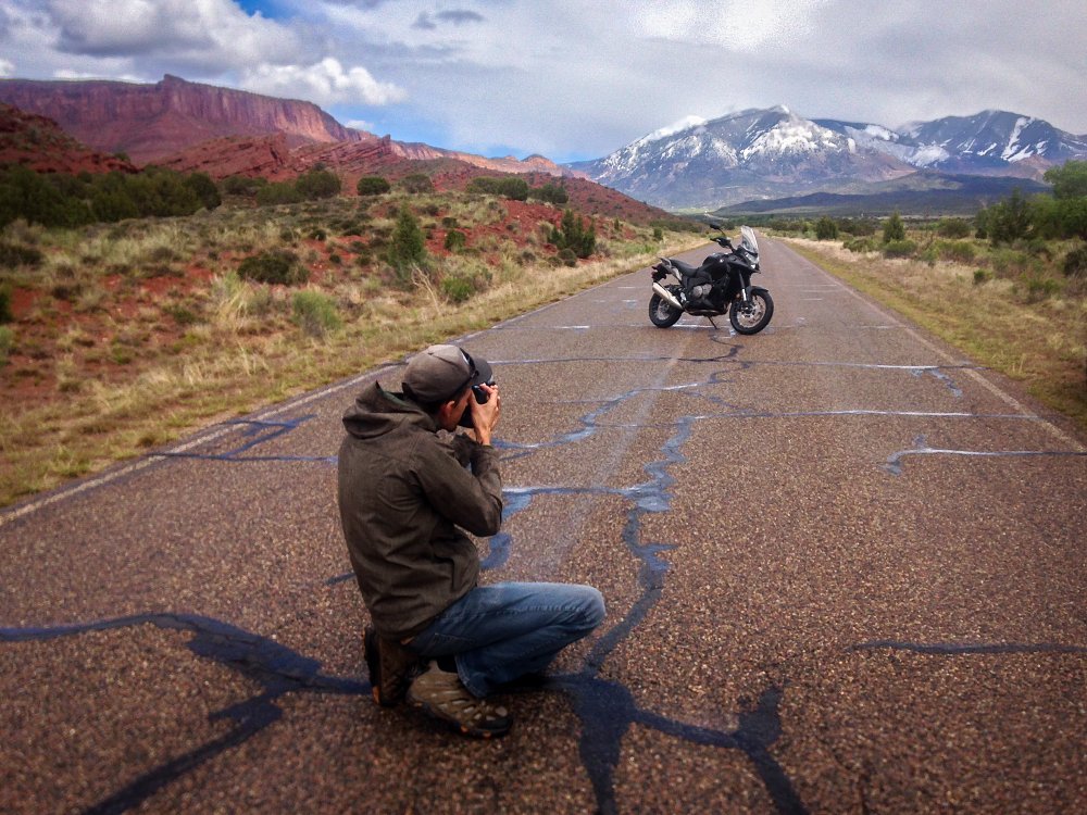 Ray Gauger Honda VFR1200X Crosstourer