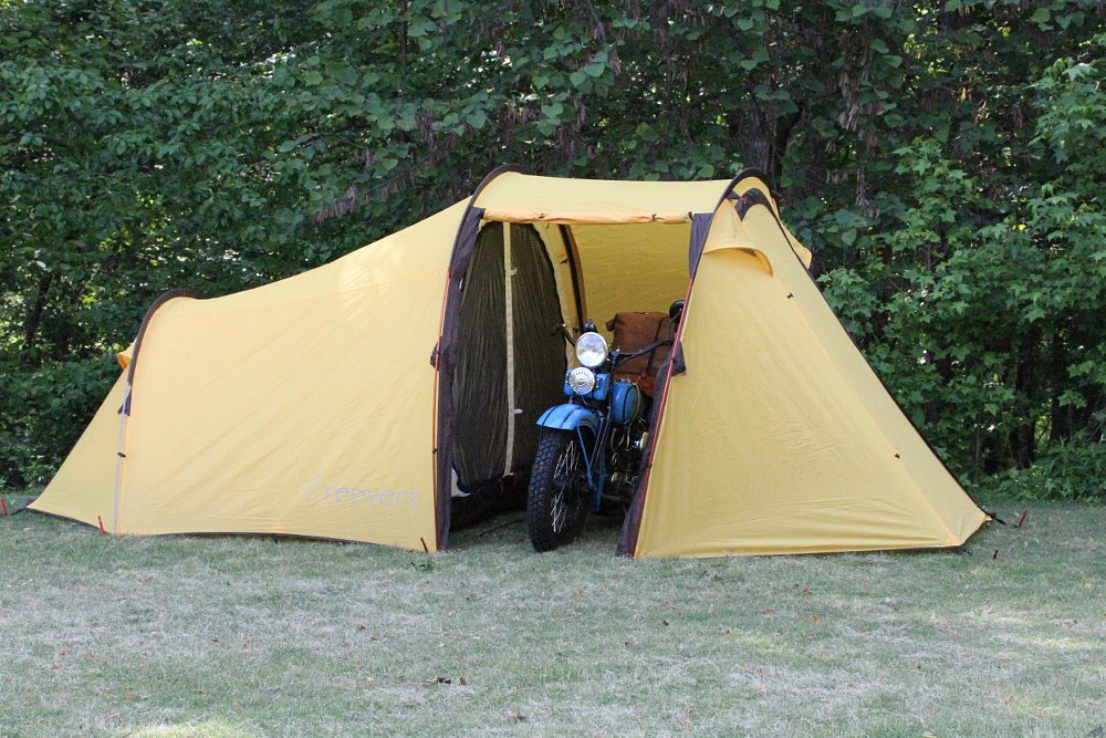 expedition tent