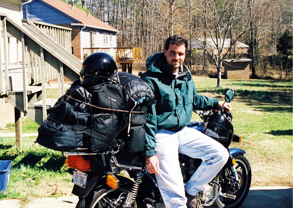 loading your motorcycle