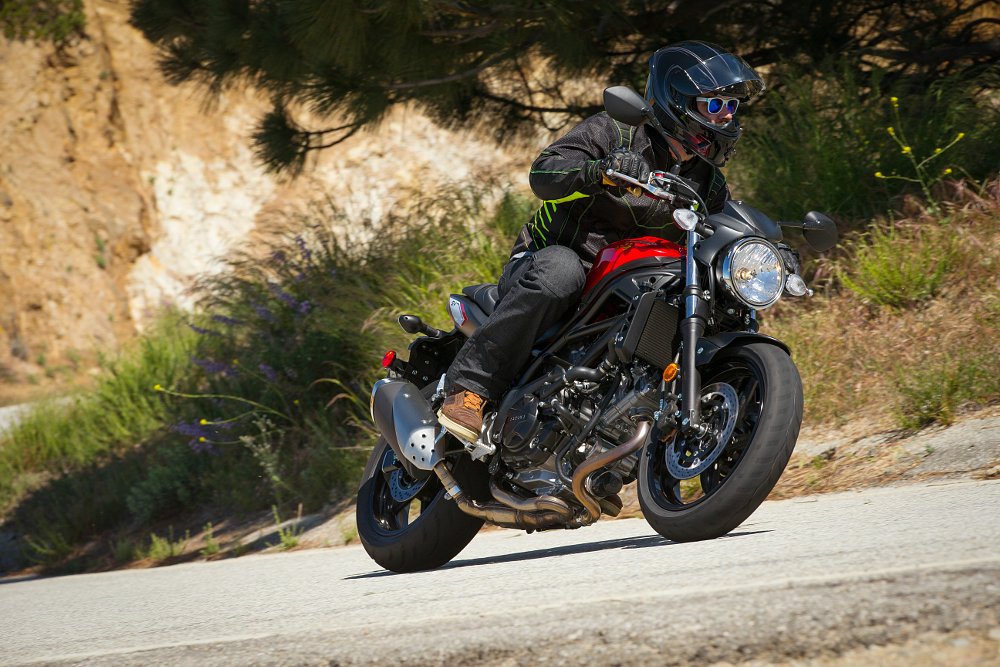 Spurgeon Dunbar Suzuki SV650