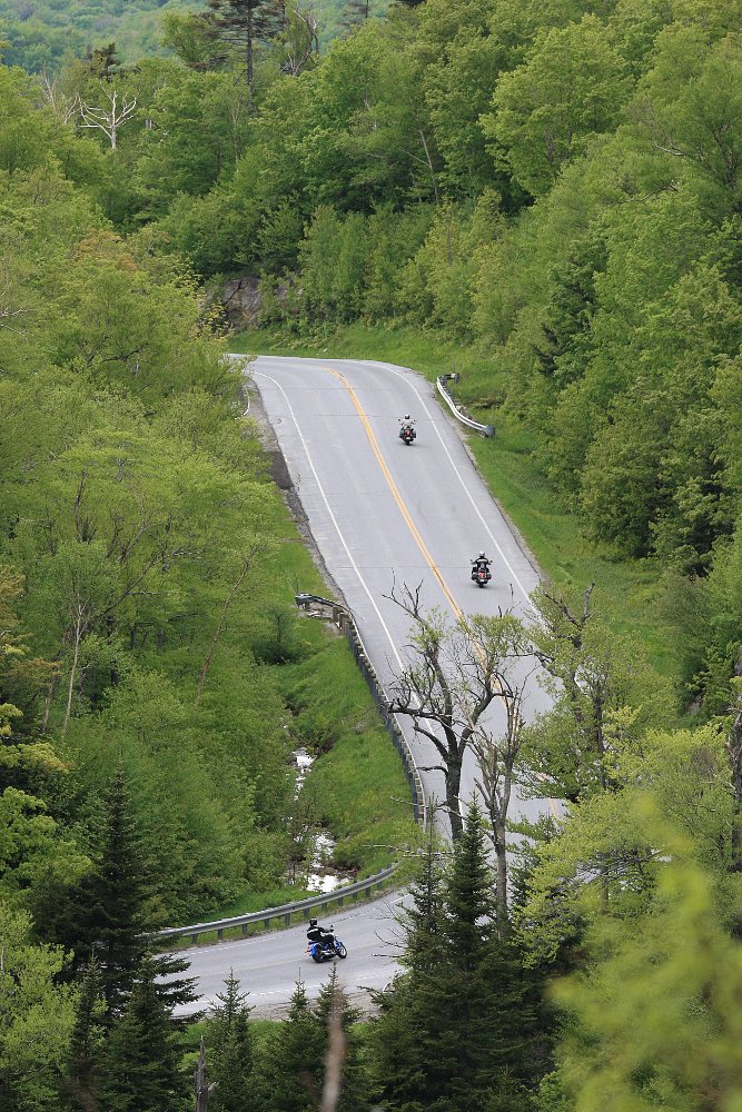 riding in the Adirondacks