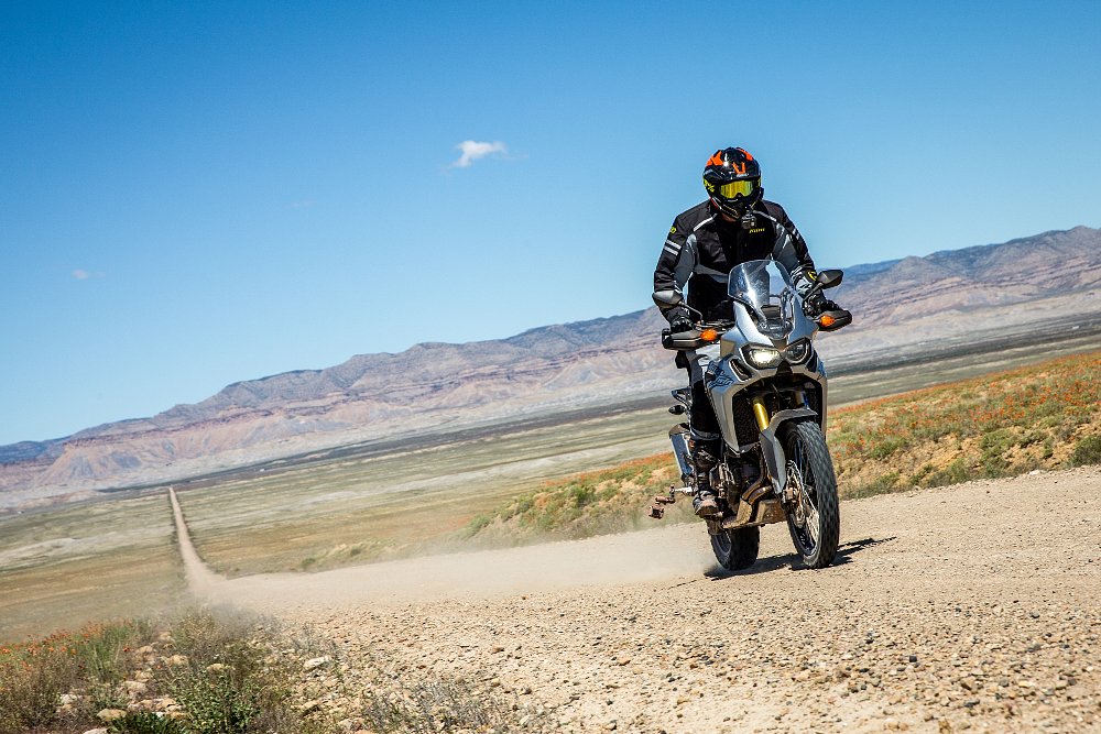 Spurgeon Dunbar Honda Africa Twin