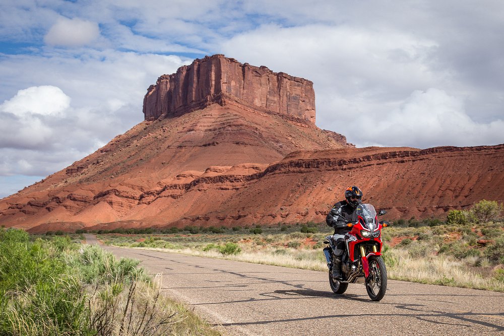 Spurgeon Dunbar Honda Africa Twin